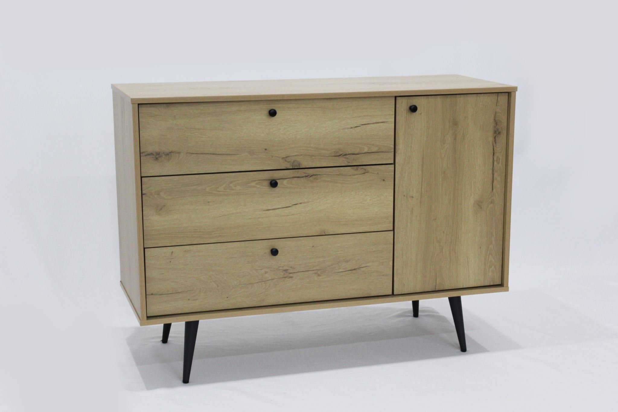 Wooden Lowboy Dresser Victor's Choice Furniture