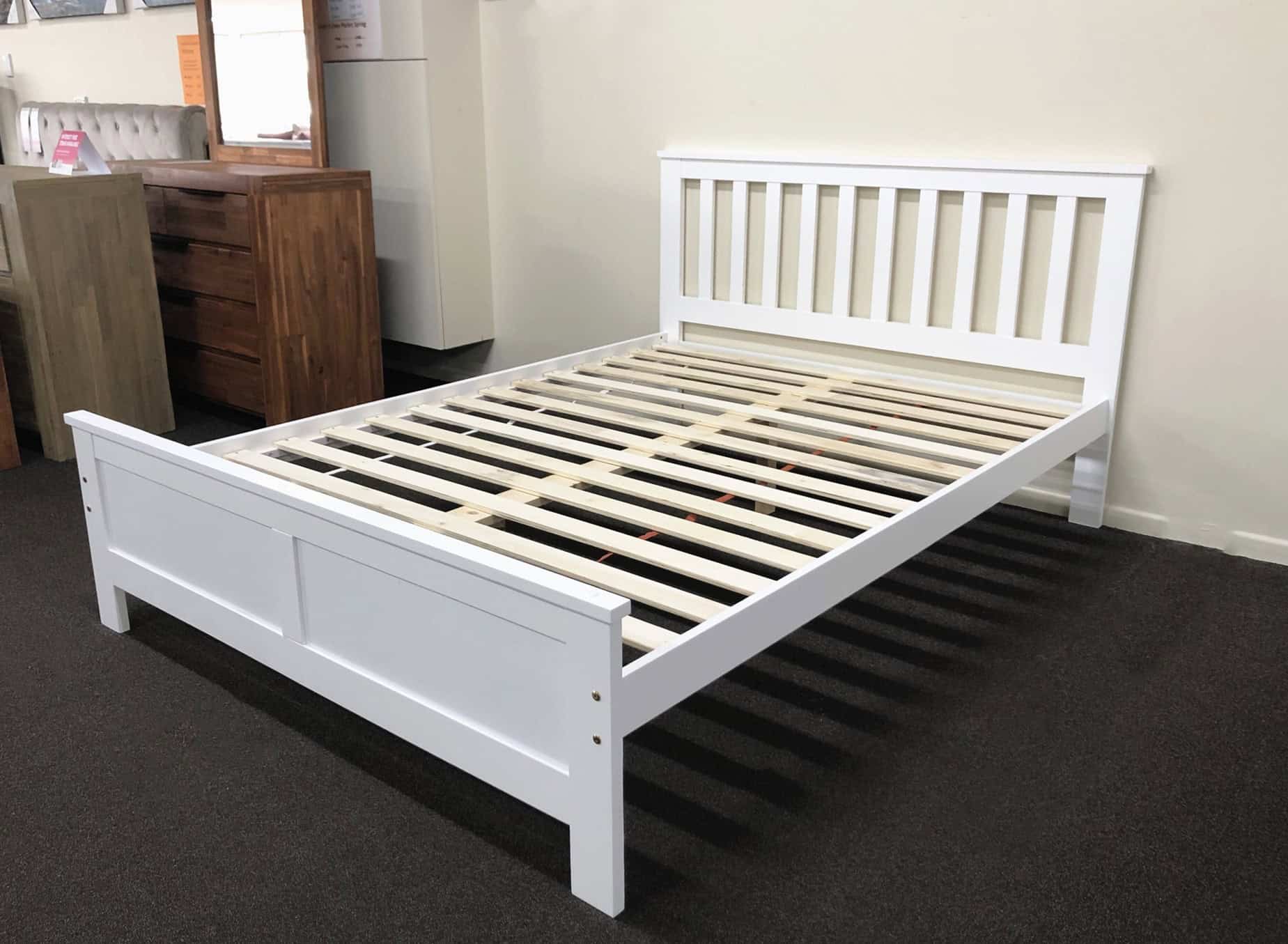 Charlotte Queen Bed Victor's Choice Furniture