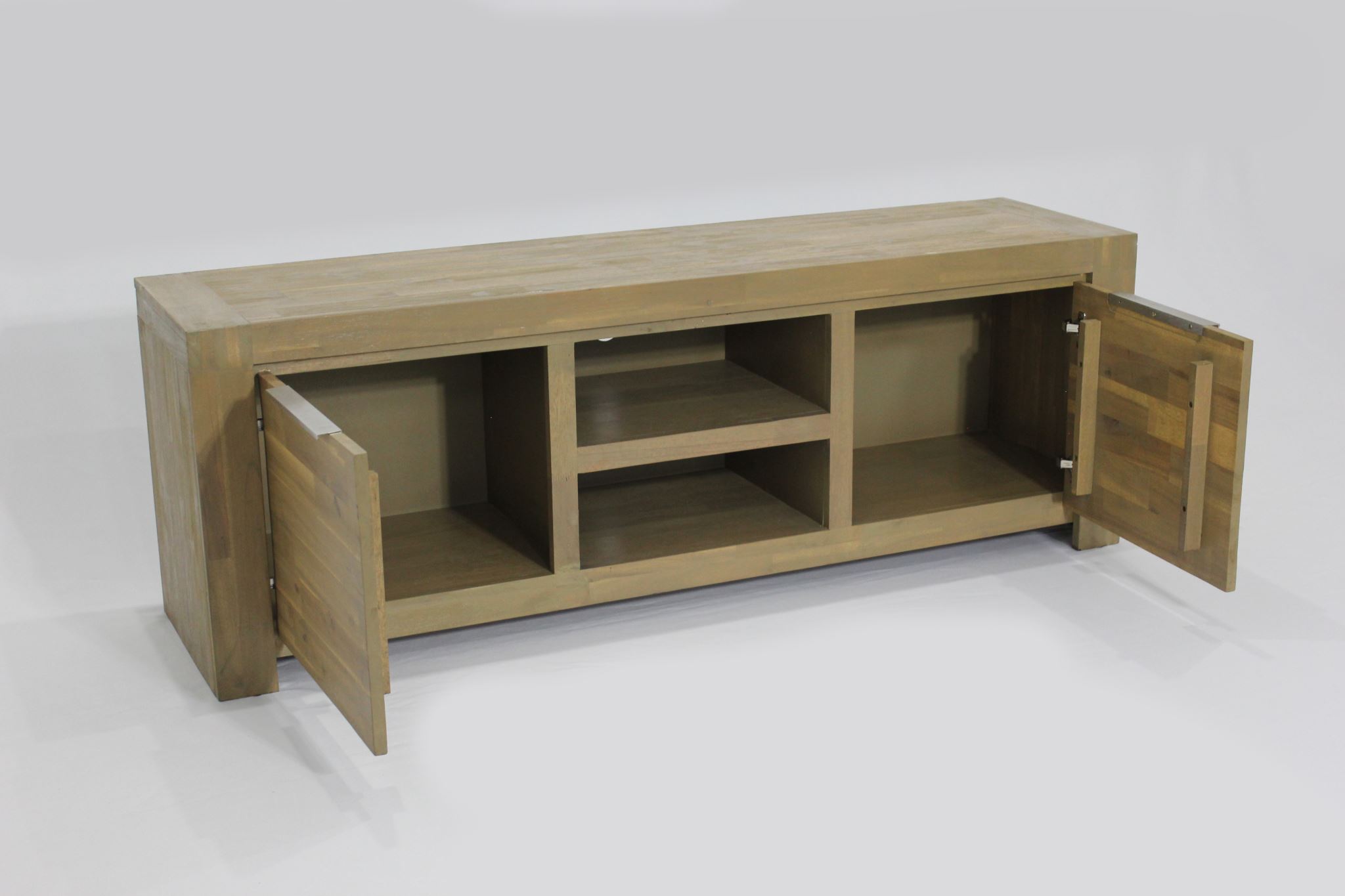 Aston Acacia Wood TV Unit 1600mm – Victor's Choice Furniture