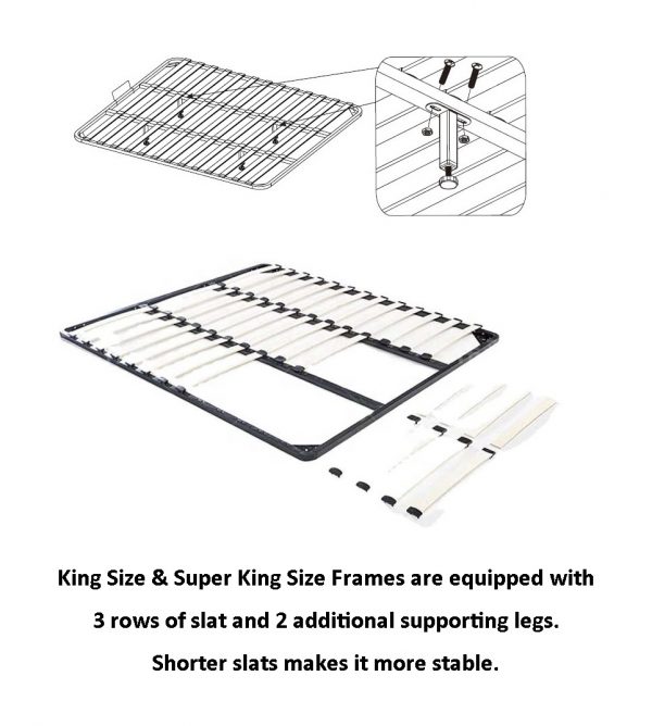 Jasper Gas Lift Storage Super King Bed Charcoal Victor's Choice Furniture