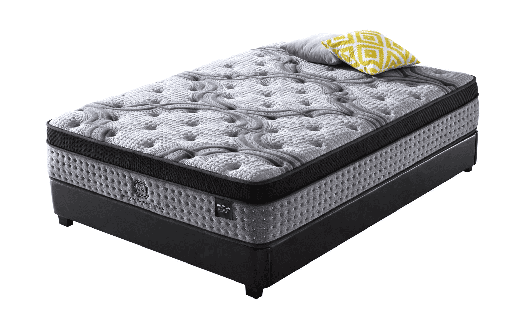 Jasper Super King Bed Mattress 5 Zone Pocket Spring Latex Victor's Choice Furniture