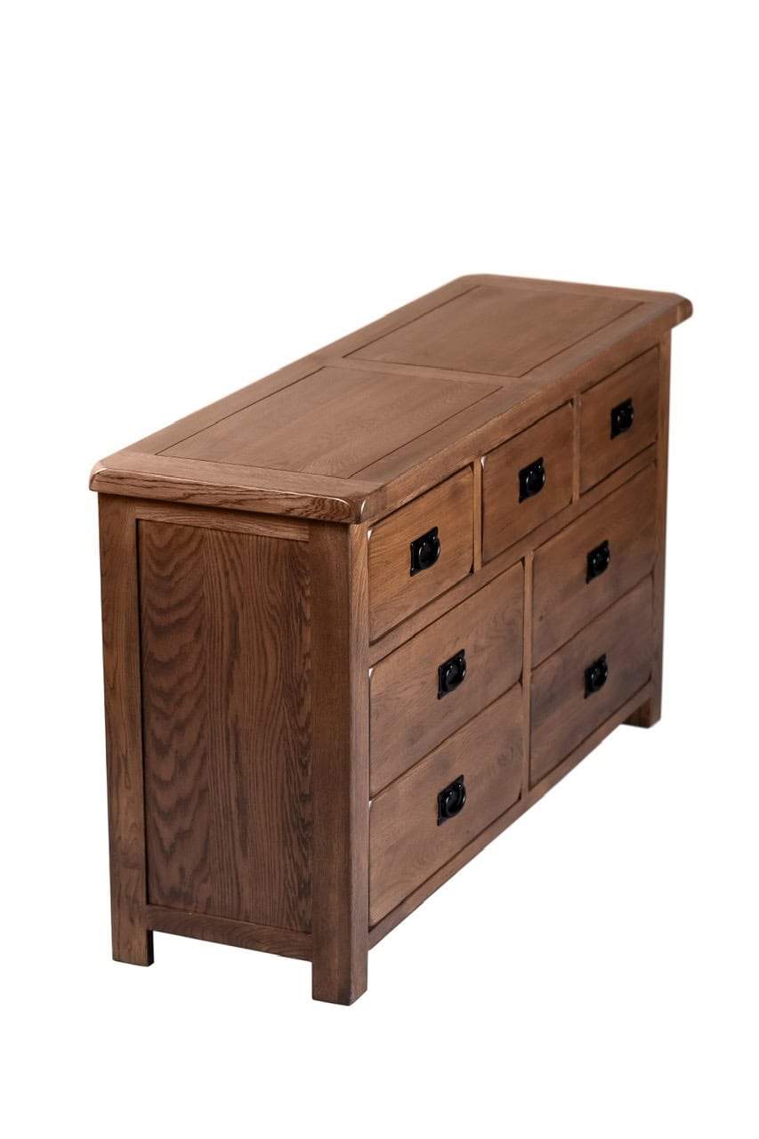 Oxford Solid Oak Lowboy Drawers Victor's Choice Furniture