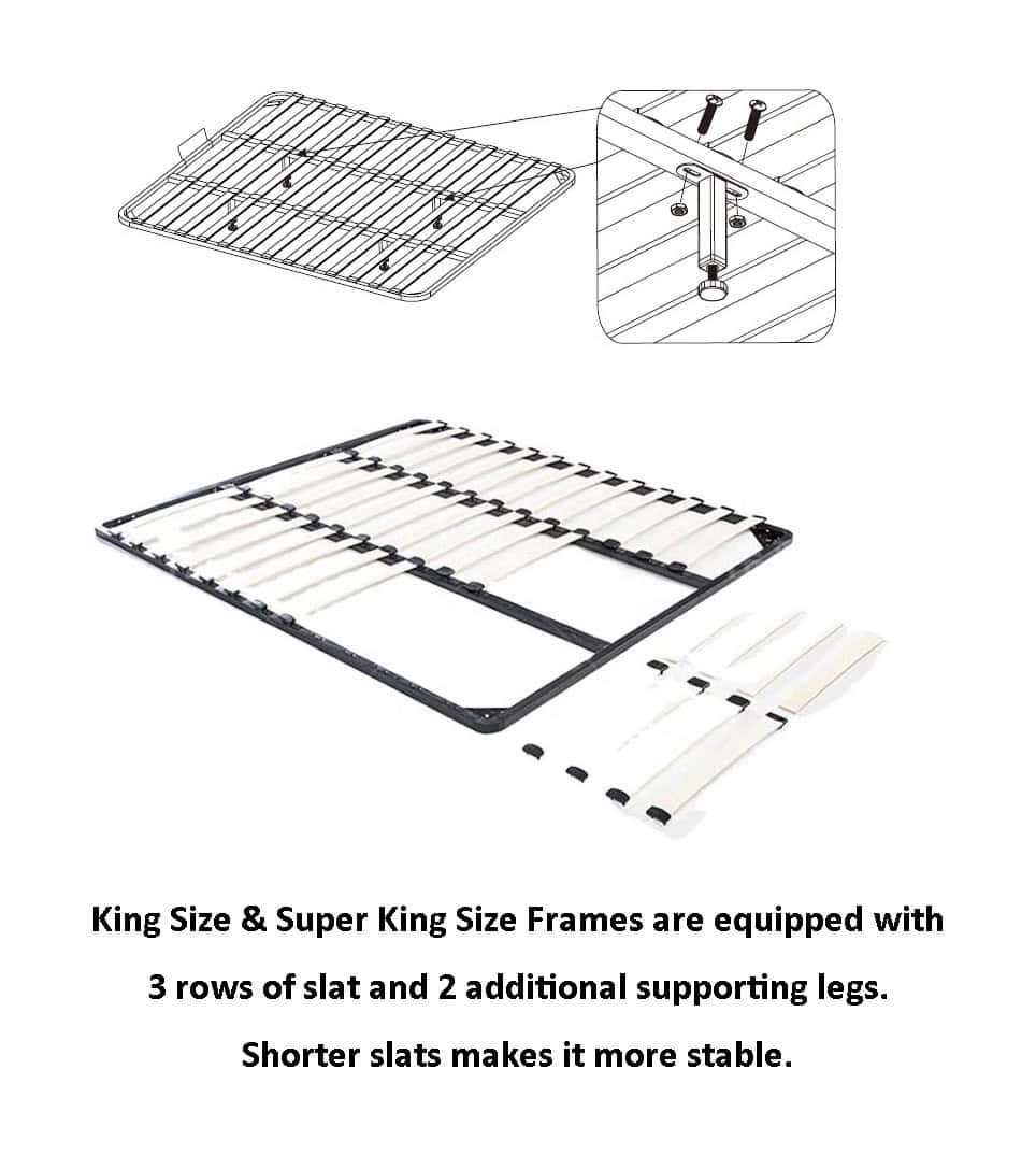 Banff Gas Lift Storage Super King Bed Grey Victor's Choice Furniture