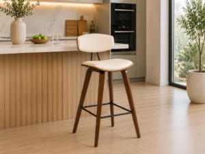 Ayanna Barstool White x 2