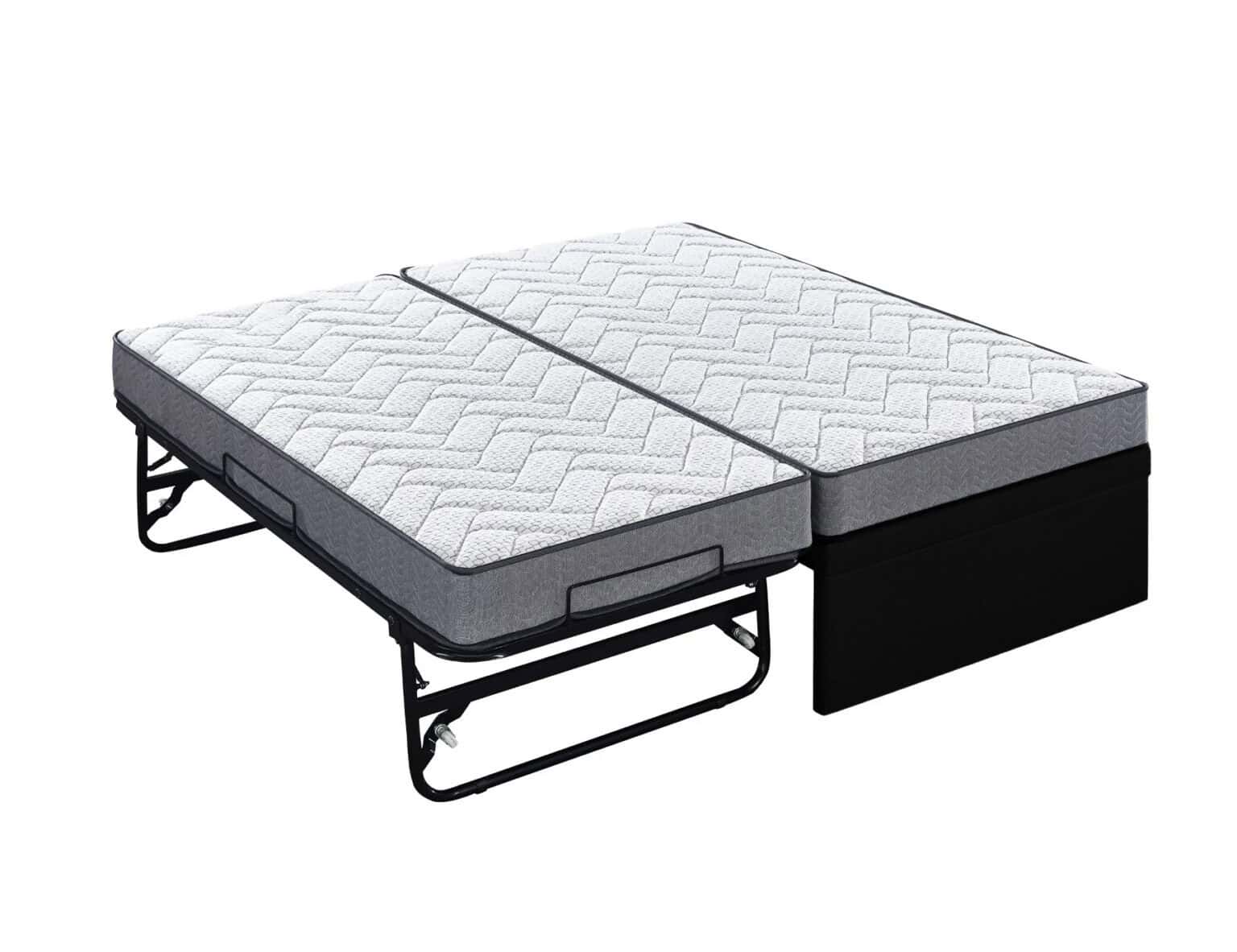 Trundle Bed King Single+Single Pop-Up