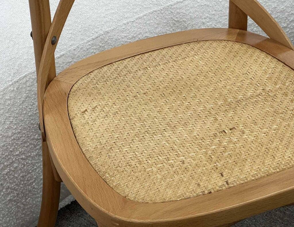 Cross Back Dining Chair