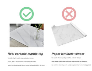 marblevsveneer