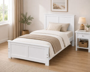 Chicago Single Bed Frame Solid Pine