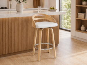 Asker Barstool White x 2
