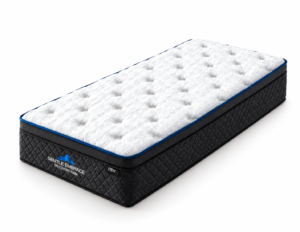 Gentle Embrace Tencel Firm Pocket Spring Mattress - King Single