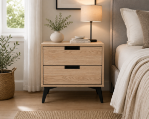 Naya Oak Color Bedside Table