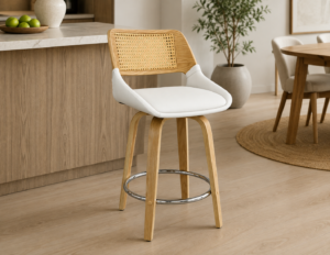 Copenhagen Rattan Barstool x 4