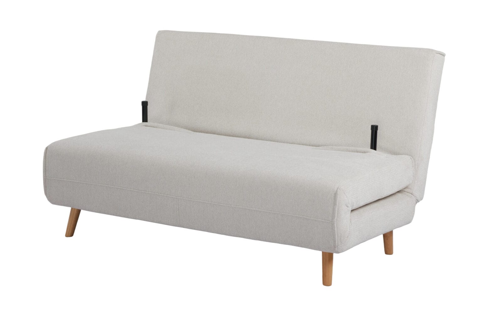 Felix Sofa Bed Beige | Modern Convertible Sleeper Sofa NZ