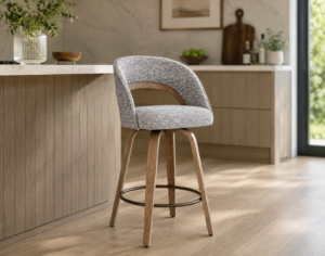 Padua Fabric Barstool x 2