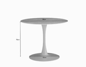 luminadiningtablesize